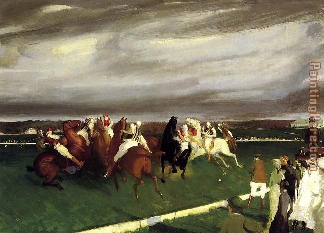 George Bellows Polo at Lakewood